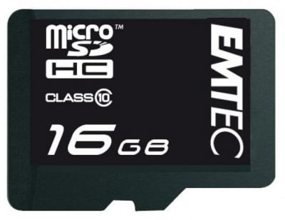 Памет карта 16GB EMTEC SDHC CLASS 10